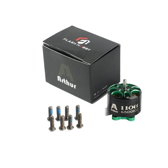 Original Flash Hobby 1106 4500KV Brushless Motor Brushless Dc Motor Unibell for Racing FPV Quadcopter Racing Car Wholesale Price